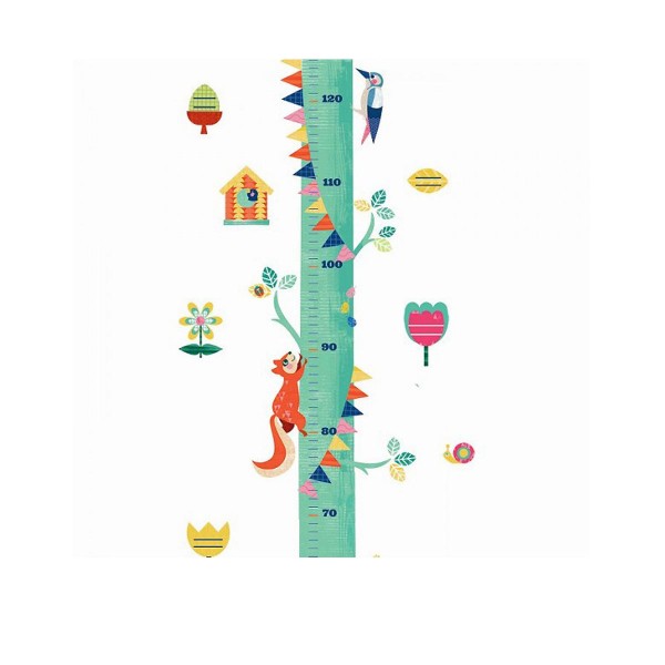 Ростомер - Цветущее дерево, с наклейками  